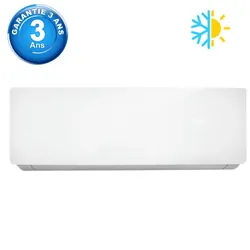 Climatiseur Saba 18000 BTU Chaud & Froid Blanc SABW18H-W