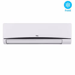 Climatiseur TCL - Type: Froid- Puissance:12000 BTU- Gamme de tension: 198~242- Niveau sonore: 42 dB(A)- Dimensions nettes (L  ...