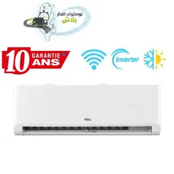 Climatiseur TCL SaveIN Smart Inverter 24000 BTU Chaud / Froid - Garantie 10 ans