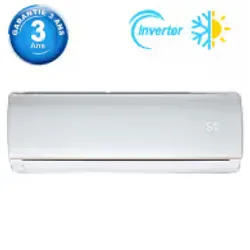Climatiseur TCL ZG21 24000 BTU Tropicalisé Smart Inverter Chaud Froid Blanc