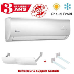 Climatiseur TRANE 18000 BTU Chaud & Froid (CLIM18-TRANE)
