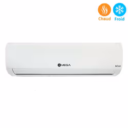Climatiseur VEGA bCool - Capacité : 18000 BTU - Mode : Chaud & Froid - Gaz réfrigérant R410 A - Capacité chauffage: 8700 BTU/ ...