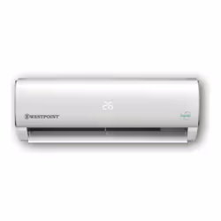 Climatiseur Westpoint Inverter- Capacité : 12000 Btu - Mode : Chaud & Froid - Intensité du courant froid/chaud : 4.8/4.4 A - ...