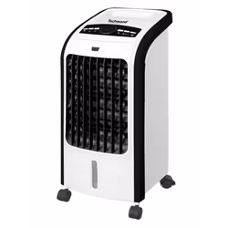 Rafraîchisseur et humidificateur d’air TECHWOOD - Ajustement du flux d’air avec ses 3 vitesses - Circulation de l’air avec la ...