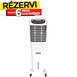 Climeur Mobile FRESH FR-TU40 40 Litres Turbo - Blanc