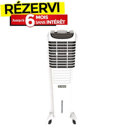 Climeur Mobile FRESH FR-TU40 40 Litres Turbo - Blanc
