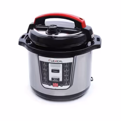Cocotte Automatique LEXICAL - Cocotte électrique - Puissance: 1000W - Capacité: 6L - Récipient intérieur avec revêtement en t ...