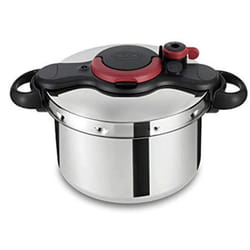 Cocotte clipso easy Tefal 6L - Noir et Inox (P4620766)