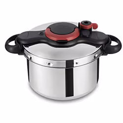 Cocotte clipso easy Tefal 7,5L - Noir et Inox (P4624866)