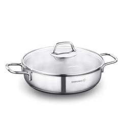 Cocotte Courte Korkmaz Perla 22cm Inox A1833