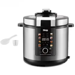 Cocotte Électrique DSP Multi Usage 14en1 6L 1000W