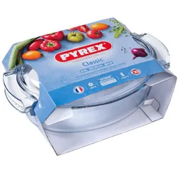 Cocotte Four Ovale PYREX Classic En Verre 5.8 L