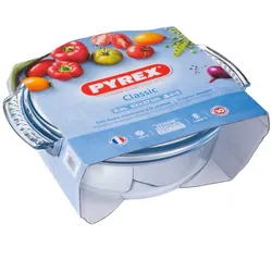Cocotte Four Ronde PYREX Classic En Verre 4.9 L