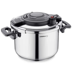 COCOTTE KORKMAZ 10L ALESSA PRESSURE A173-02 – Inox