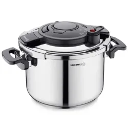 COCOTTE KORKMAZ 10L ALESSA PRESSURE A173-02 – Inox