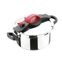 Cocotte Sitram 6 Litres Avec Panier Silicone Framboise