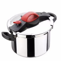 Cocotte Sitram - Taille : 6 Litre - Nombre de pièces : 2 - Dimensions : 40 x 30 x 29 cm - Matériau : Inox - Compatible four : ...