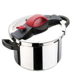 Cocotte Sitram 8 Litres Avec Panier Silicone Rouge