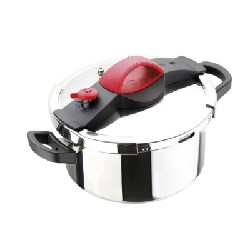 Cocotte Sitram Sitrapro 6 Litres Rouge + panier silicone (711162)