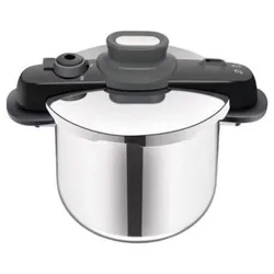 Cocotte Tefal Secure 5 Compact 6 Litres Inox