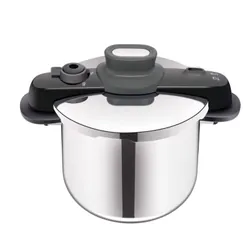 Cocotte Tefal Secure 5 Compact 8 Litres Inox