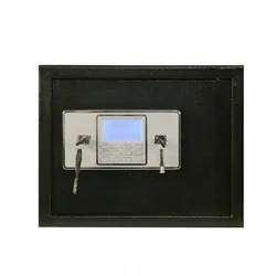 Coffre Fort Electronique A Poser Mod 2 Noir