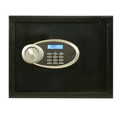 Coffre Fort Electronique A Poser Mod 22 Noir