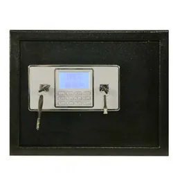 Coffre Fort Electronique A Poser Mod 3 Noir