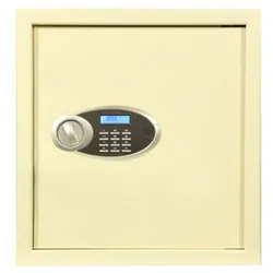 Coffre Fort Electronique A Poser Mod 33 Beige