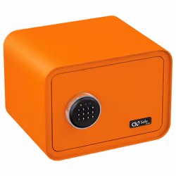Coffre Fort Olympia GoSafe 100C - Épaisseur de paroi: 4 mm - avec étagère - Dimensions 350 x 280 x 250 mm - Verrouillage par ...