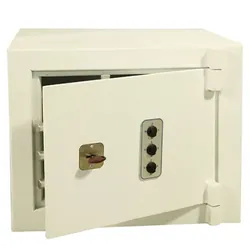 Coffre Fort Série UNI 420 Blanc