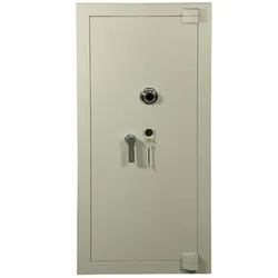 Coffre Fort Thysdrus Série150 Blanc