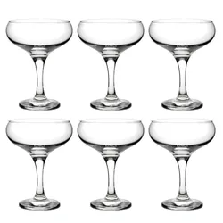 Coffret 6 Coupes PASABAHCE Bistro