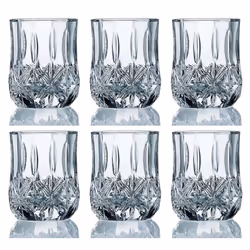 Coffret 6 Gobelets LUMINARC Brighton FB27 - Capacité: 27cl - Idéal pour un usage personnel et des événements spéciaux - Ajout ...