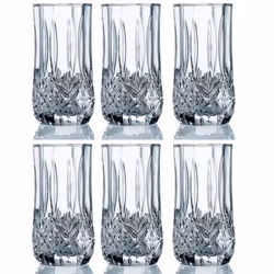 Coffret 6 Gobelets LUMINARC Brighton FH31 - Capacité: 31cl - Idéal pour un usage personnel et des événements spéciaux - Ajout ...