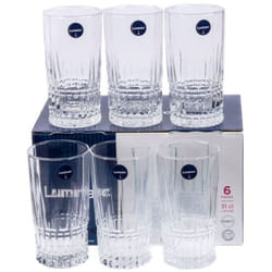 Coffret 6 Gobelets LUMINARC Elysees FH31