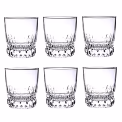 Coffret 6 Gobelets LUMINARC Imperator FB30 - Capacité: 30 cl - Idéal pour un usage personnel et des événements spéciaux - Ajo ...