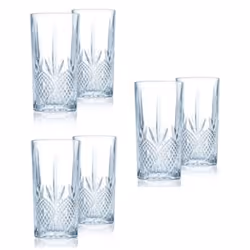 Coffret 6 Gobelets LUMINARC Rhodes FH28 - Capacité: 28 cl - Idéal pour un usage personnel et des événements spéciaux - Ajout  ...