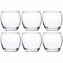 Coffret 6 Gobelets LUMINARC Salto Plain FB32 - Capacité: 32cl - Idéal pour un usage personnel et des événements spéciaux - Aj ...