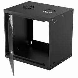 Coffret 9U 540 (L) x 400 (P) - Profondeur 400 mm - Hauteur 353 mm - Largeur 540 mm - Unités de hauteur: 6 UH - Matériau acier ...