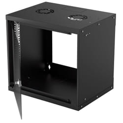 Coffret 9U 540 (L) x 400 (P) /Noir