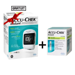 Coffret ACCU-CHEK Instant Appareil + 50 Bandelettes