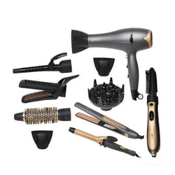 Coffret Cheveux 12EN1 FLORENCE AG5920-S12 2200W - Noir