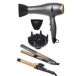 Coffret Cheveux 6EN1 FLORENCE AG5920-S6 2200W - Noir