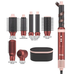 Coffret Cheveux 8En1 DSP 50226 1500 W Rouge