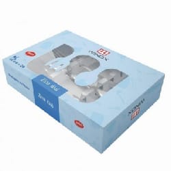 Coffret Couvert WINOX 24 Pièces De Table Zina - Inox
