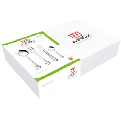Coffret Couvert WINOX 48 Pièces De Table Ambre - Inox