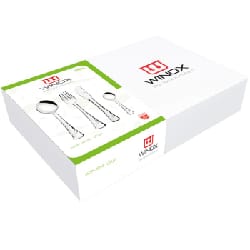 Coffret Couvert WINOX 48 Pièces De Table Morjene - Inox 18/10