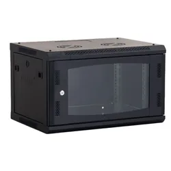 Coffret D-Link 19" 12U 600 X 450mm - Noir