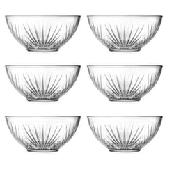 Coffret De 6 Bols En Verre